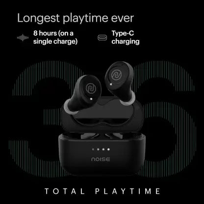 Noise Elan Truly Wireless Bluetooth Headset (Shadow Grey, True Wireless) Noise Elan Truly Wireless Bluetooth Headset (Shadow Grey, True Wireless)